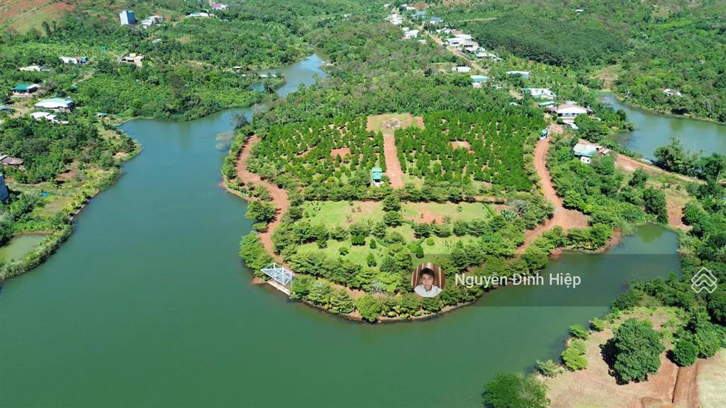 Bán đất view hồ đẹp đến nao lòng, cách ql14 1km, xã đắk ru, đắk r'lấp, đắk nông