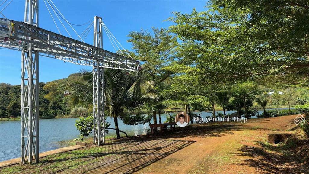 Bán đất view hồ đẹp đến nao lòng, cách ql14 1km, xã đắk ru, đắk r'lấp, đắk nông