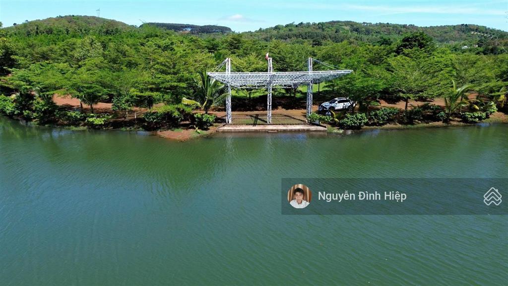 Bán đất view hồ đẹp đến nao lòng, cách ql14 1km, xã đắk ru, đắk r'lấp, đắk nông