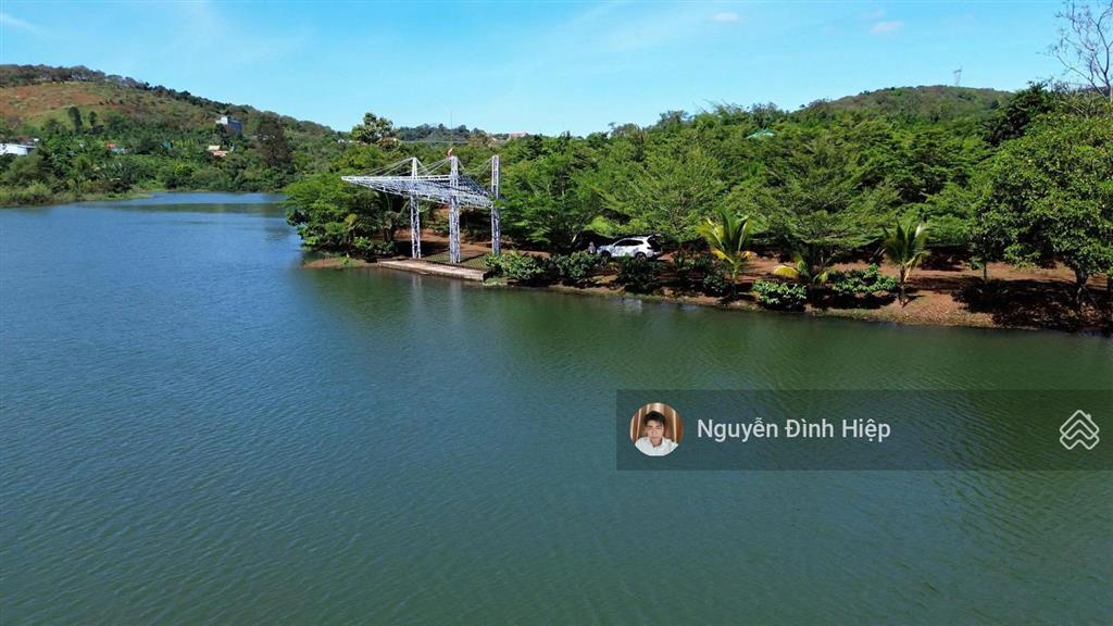 Bán đất view hồ đẹp đến nao lòng, cách ql14 1km, xã đắk ru, đắk r'lấp, đắk nông