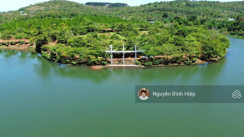 Bán đất view hồ đẹp đến nao lòng, cách ql14 1km, xã đắk ru, đắk r'lấp, đắk nông