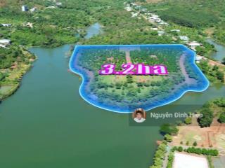 Bán đất view hồ đẹp đến nao lòng, cách ql14 1km, xã đắk ru, đắk r'lấp, đắk nông