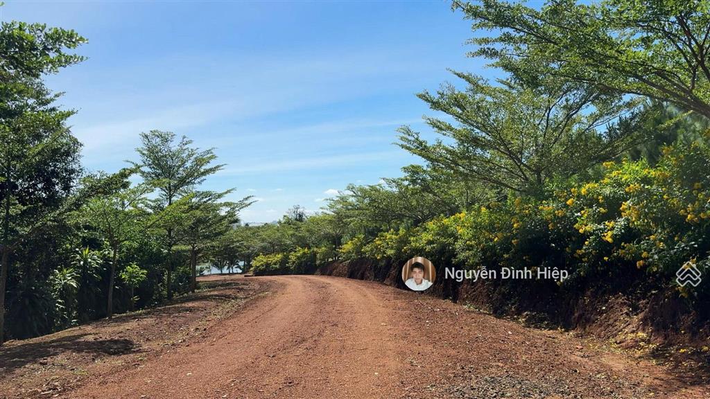 Bán đất view hồ đẹp đến nao lòng, cách ql14 1km, xã đắk ru, đắk r'lấp, đắk nông