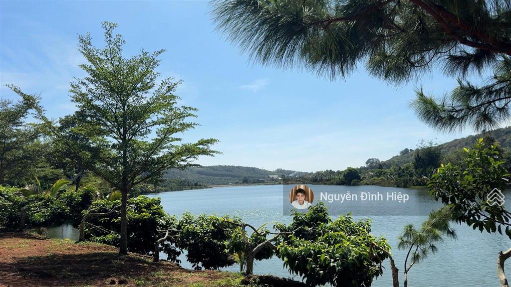 Bán đất view hồ đẹp đến nao lòng, cách ql14 1km, xã đắk ru, đắk r'lấp, đắk nông
