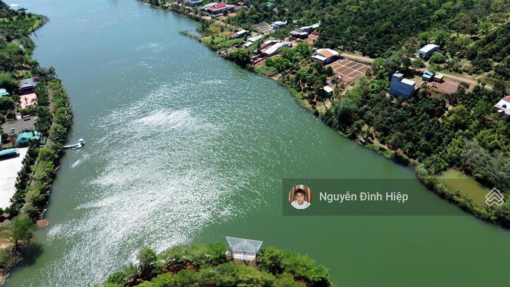 Bán đất view hồ đẹp đến nao lòng, cách ql14 1km, xã đắk ru, đắk r'lấp, đắk nông