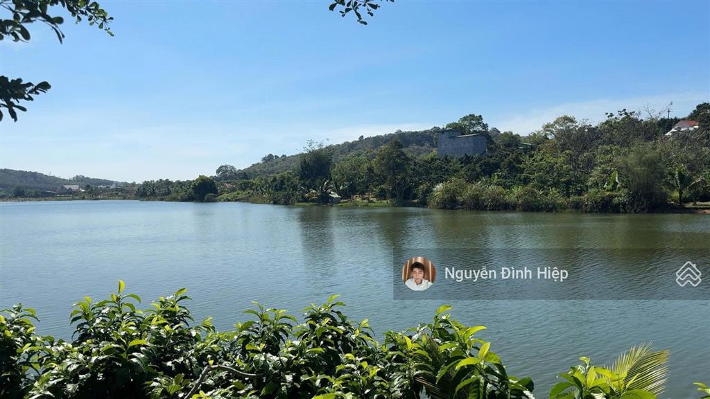 Bán đất view hồ đẹp đến nao lòng, cách ql14 1km, xã đắk ru, đắk r'lấp, đắk nông