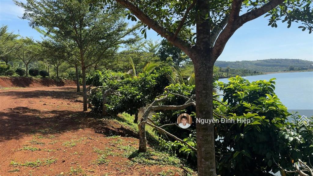 Bán đất view hồ đẹp đến nao lòng, cách ql14 1km, xã đắk ru, đắk r'lấp, đắk nông