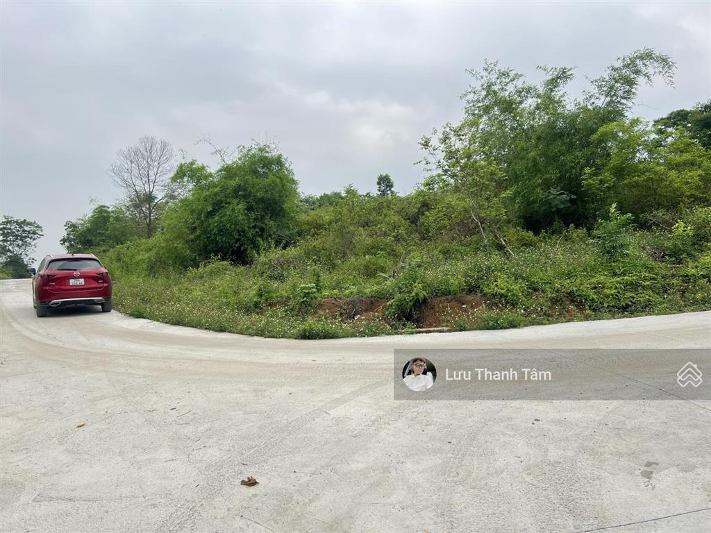 Chủ cần bán lô góc 2 mặt tiền 1671m2 có 700m2 thổ cư tại nhuận trạch, lương sơn, hòa bình