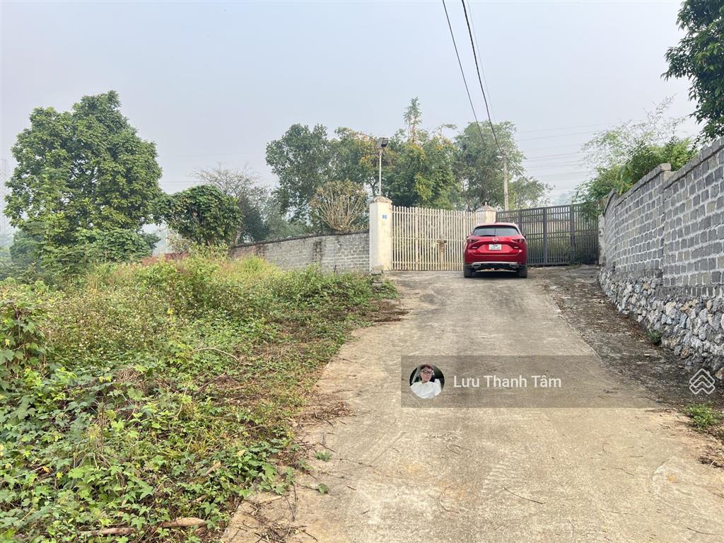 Chuyển nhượng lô đất view tuyệt diện tích 2961m2 đất ở đô thị 120m tại thị trấn lương sơn, hòa bình