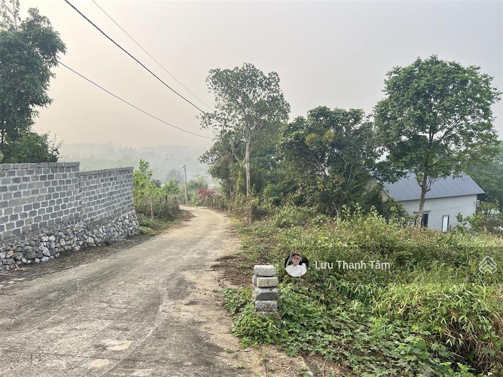 Chuyển nhượng lô đất view tuyệt diện tích 2961m2 đất ở đô thị 120m tại thị trấn lương sơn, hòa bình