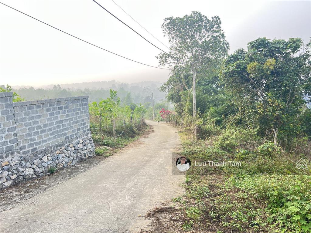 Chuyển nhượng lô đất view tuyệt diện tích 2961m2 đất ở đô thị 120m tại thị trấn lương sơn, hòa bình