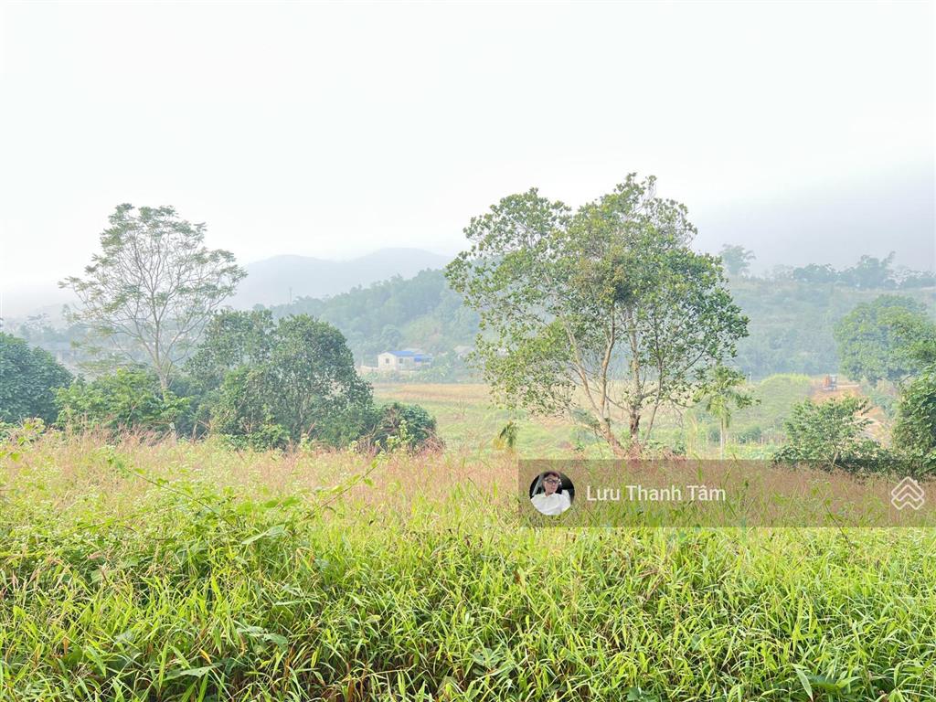 Chuyển nhượng lô đất view tuyệt diện tích 2961m2 đất ở đô thị 120m tại thị trấn lương sơn, hòa bình