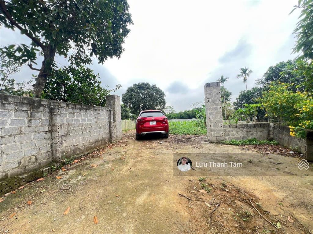 Chủ cần bán lô đất nghỉ dưỡng 1568m2 có 200m2 thổ cư tại cư yên, lương sơn, hòa bình