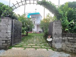 Khuôn viên nghỉ dưỡng nhỏ xinh hơn 600m2 có 400 thổ cư tại lương sơn, hòa bình