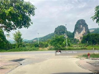 Bán nhanh lô đất làn 2 ql6 bám đường aphan lâm sơn  lương sơn  hòa bình