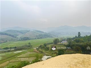 Chủ cần bán 9224m2 có 400m2 thổ cư tại lương sơn hòa bình, view đồi núi trùng trùng điệp điệp
