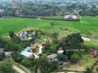 19 tỷ  cần bán tổng diện tích 6800m2 có 400m2 thổ cư tại hòa sơn, lương sơn, hòa bình