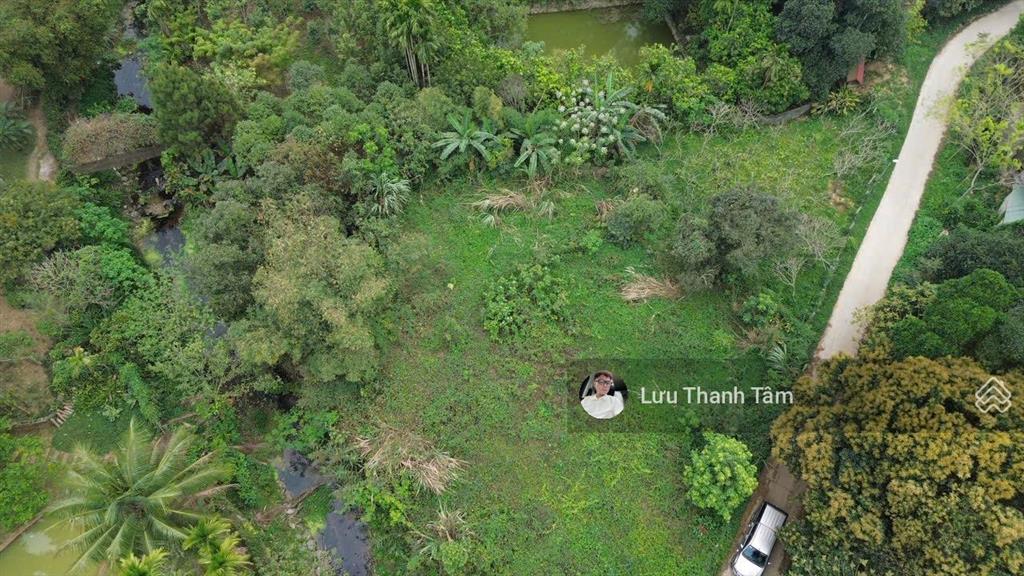 Chính chủ gửi bán 809m2 /200m2 thổ cư dt sử dụng thực tế 1000m2. cách ql6 chỉ 50m