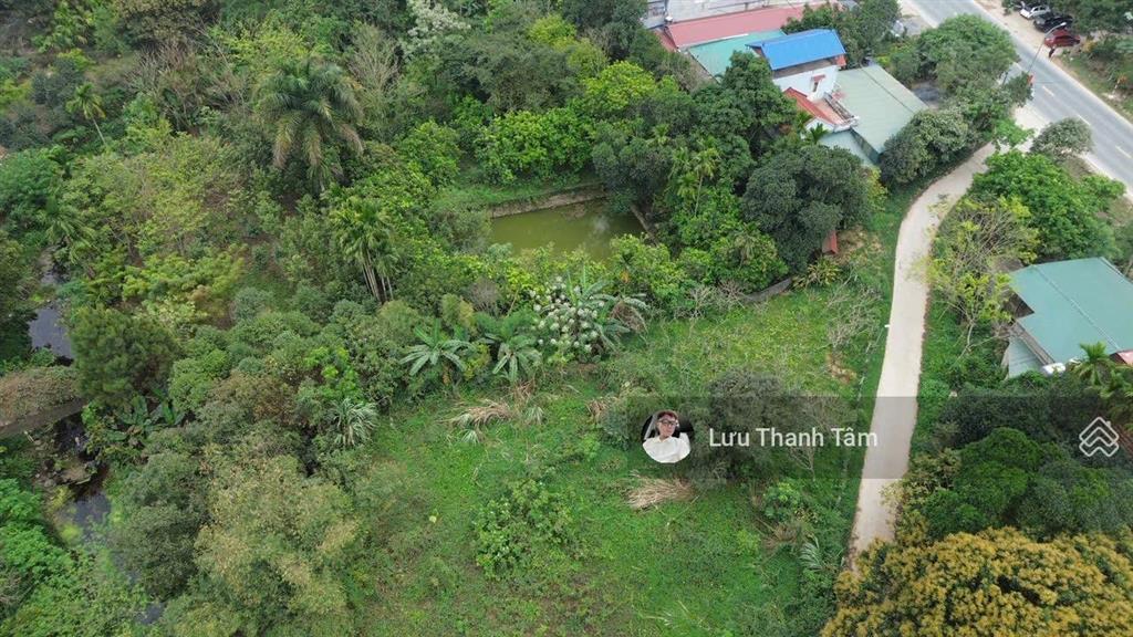 Chính chủ gửi bán 809m2 /200m2 thổ cư dt sử dụng thực tế 1000m2. cách ql6 chỉ 50m