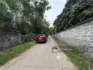 Cần bán 801m2 có 200m2 bám đường liên xã tại lương sơn hoà bình. giá đầu tư!!!