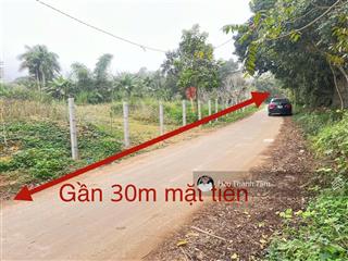 Chính chủ gửi bán 809m2 /200m2 thổ cư dt sử dụng thực tế 1000m2. cách quốc lộ 6 chỉ 50m