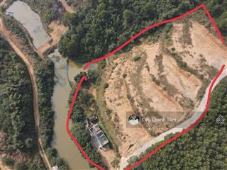 Chính chủ gửi bán đất view hồ gần 6.400m2 tại lương sơn 1,xtr/m2. cách chợ lương sơn 5 phút lái xe.
