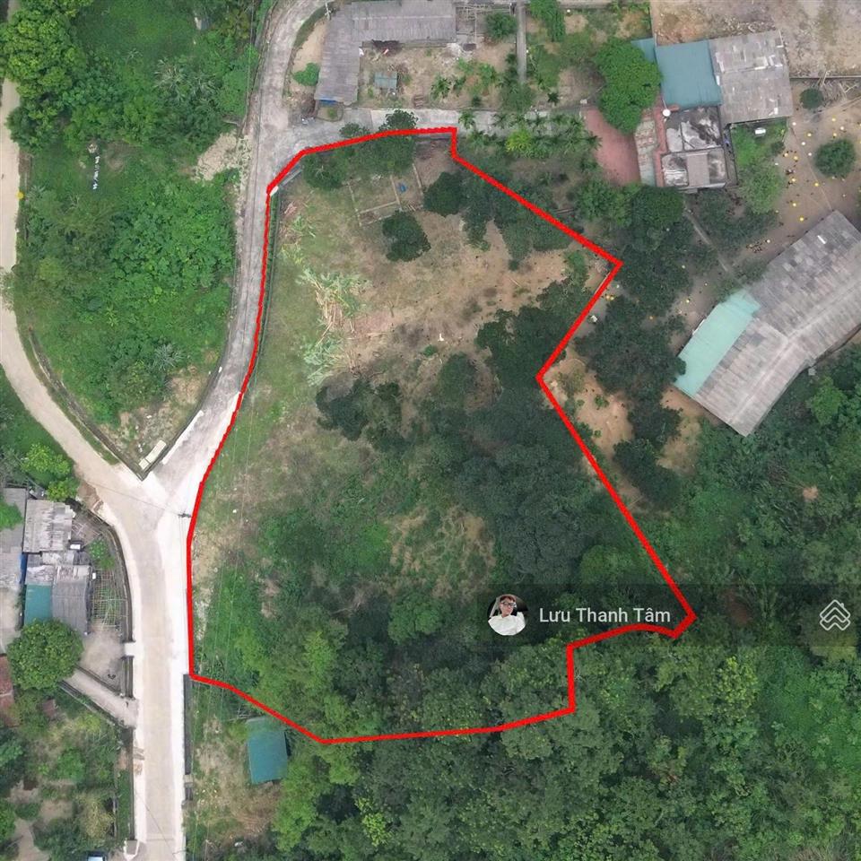 Bán lô đất nghỉ dưỡng siêu đẹp 3079m2 có 400m2 thổ cư tại lương sơn  hòa bình