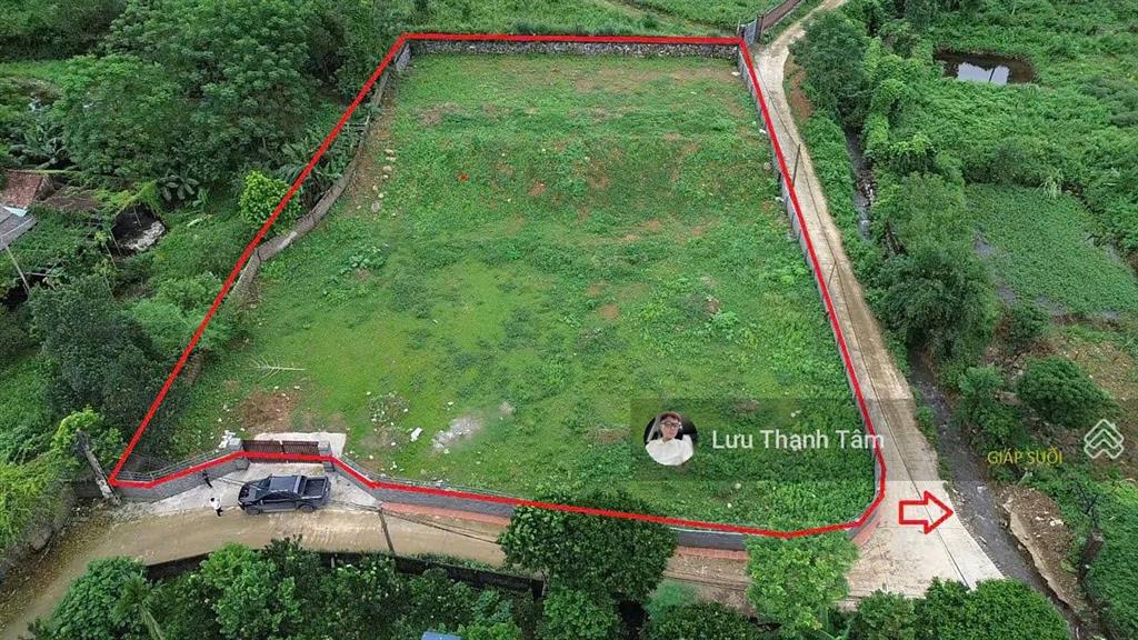 Bán gấp 2146 m2 hợp hòa ,lương sơn ,hòa bình ,đất đẹp phẳng như sân bóng, 2 mặt tiền