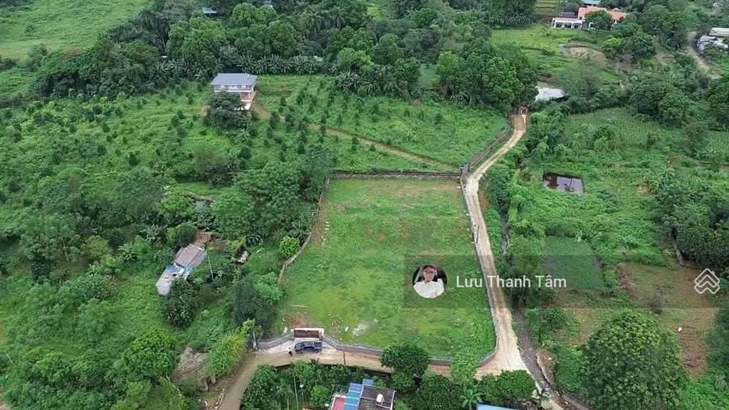 Bán gấp 2146 m2 hợp hòa ,lương sơn ,hòa bình ,đất đẹp phẳng như sân bóng, 2 mặt tiền