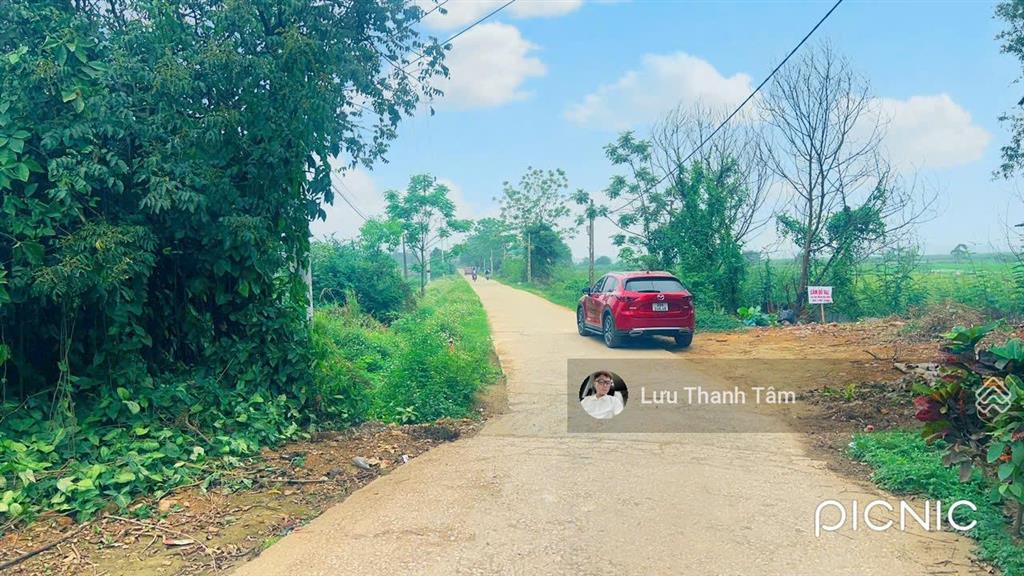 Chính chủ gửi bán lô đất 2932m2 có 400m2 thổ cư view toàn bộ cánh đồng thơ mộng tại lương sơn