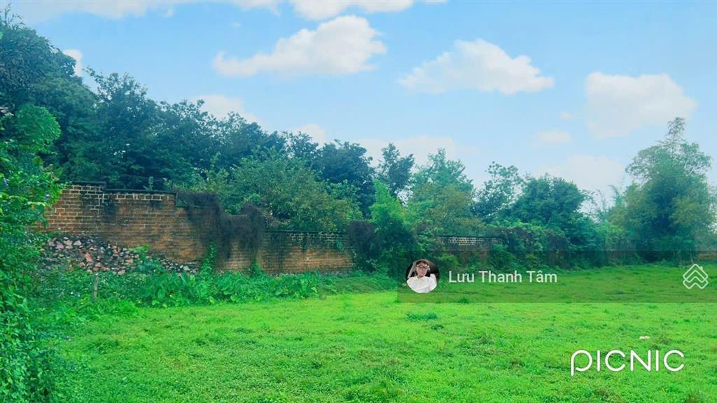 Chính chủ gửi bán lô đất 2932m2 có 400m2 thổ cư view toàn bộ cánh đồng thơ mộng tại lương sơn