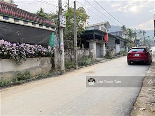 Chính chủ cần bán lô đất 166m full thổ cư làn 2 quốc lộ 6 tại lâm sơn lương sơn phú thọ