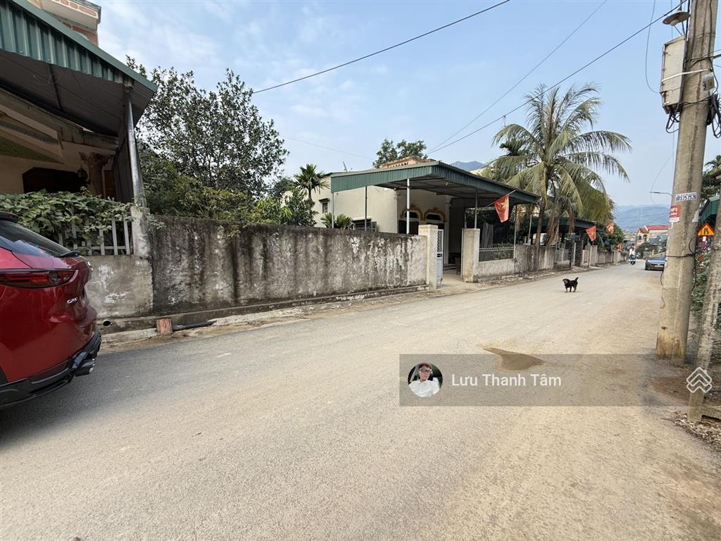 Chính chủ cần bán lô đất 166m2 full thổ cư làn 2 quốc lộ 6 tại lâm sơn, lương sơn, phú thọ