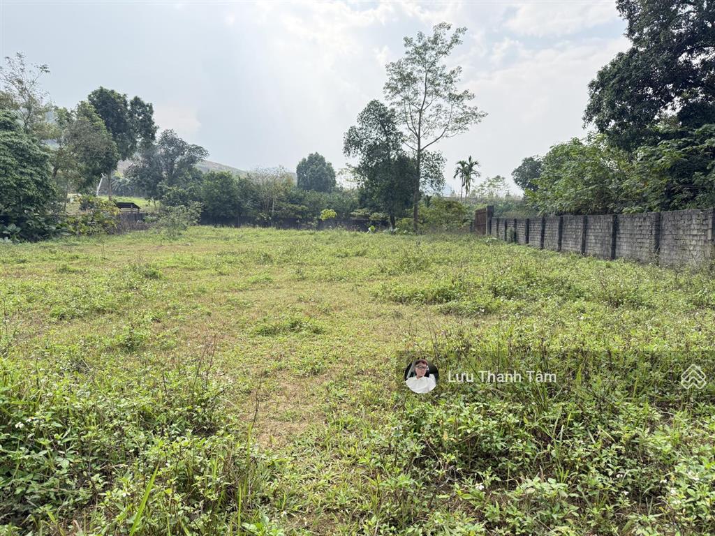 Cần bán lô góc 2 mặt tiền diện tích 2460m2 tại lương sơn hòa bình, cách trung tâm hn 36km