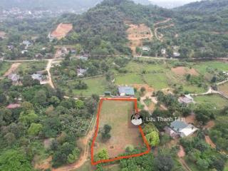 Cần bán lô góc 2 mặt tiền diện tích 2460m2  400m2 tại lương sơn hòa bình cách trung tâm hn 36km