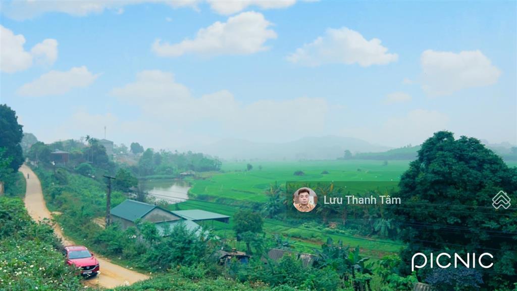 Chính chủ gửi bán 1622,7m2 tc 200m2 view cánh đồng duy nhất còn sót lại tại hợp hòa lương sơn