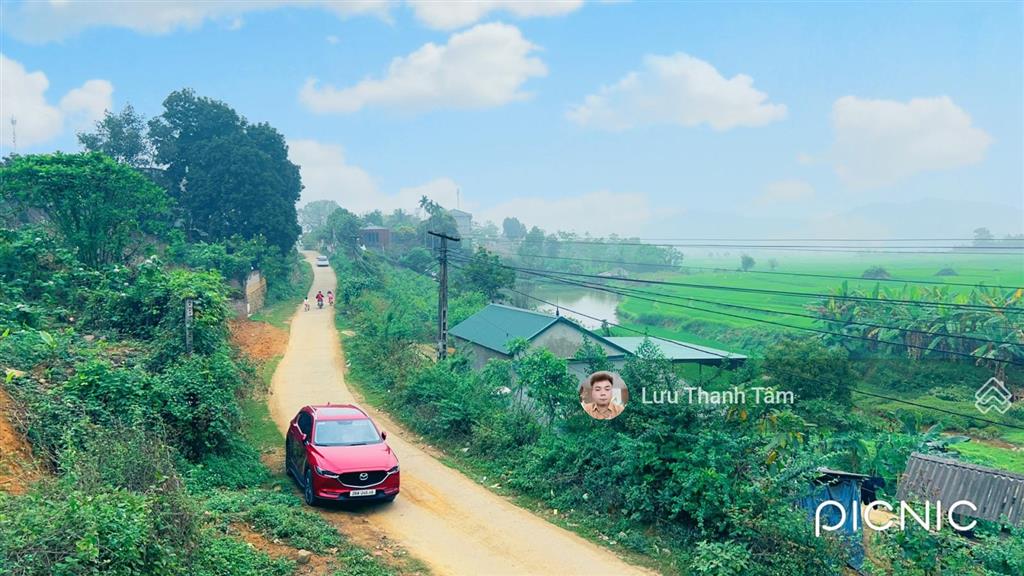 Chính chủ gửi bán 1622,7m2 tc 200m2 view cánh đồng duy nhất còn sót lại tại hợp hòa lương sơn