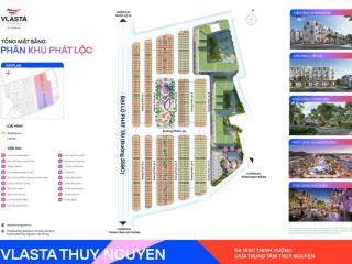 Bán liền kề shophouse vlasta thủy nguyên hải phòng giá 4,9 tỷ/căn diện tích 67m2 bàn giao 12/2025