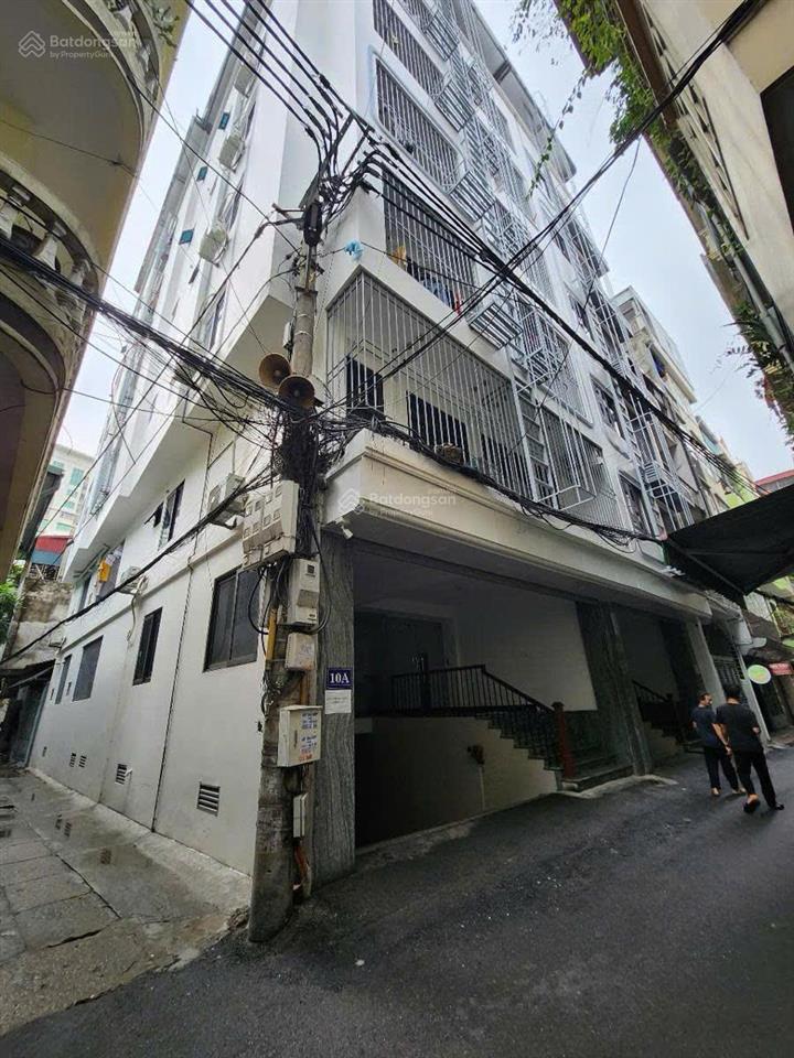 Chính chủ bán tòa chdv 8 tầng nguyễn văn huyên dt 130m2 mt 6.8m lô góc giá 54 tỷ