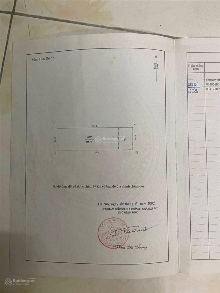 Bán đất ngay kđt trung hòa, dt 52m2, mặt tiền 4,2m, giá 17.9 tỷ