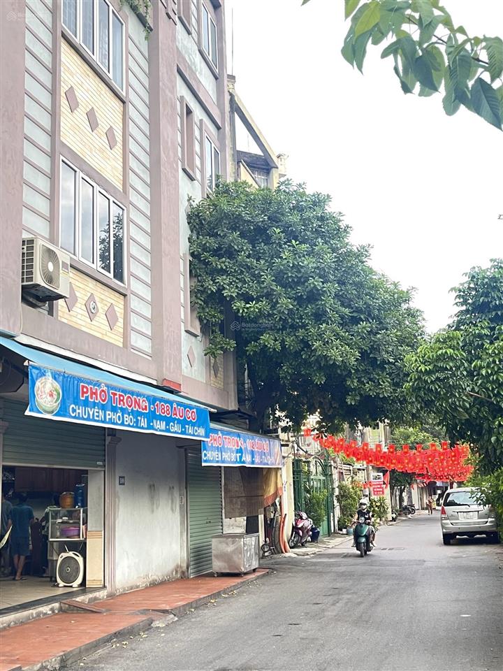 Bán nhà mặt phố âu cơ, vỉa hè ô tô tránh 25,5 tỷ, 90m2 x 6 tầng, mặt tiền 6m, view đẹp, giá tốt