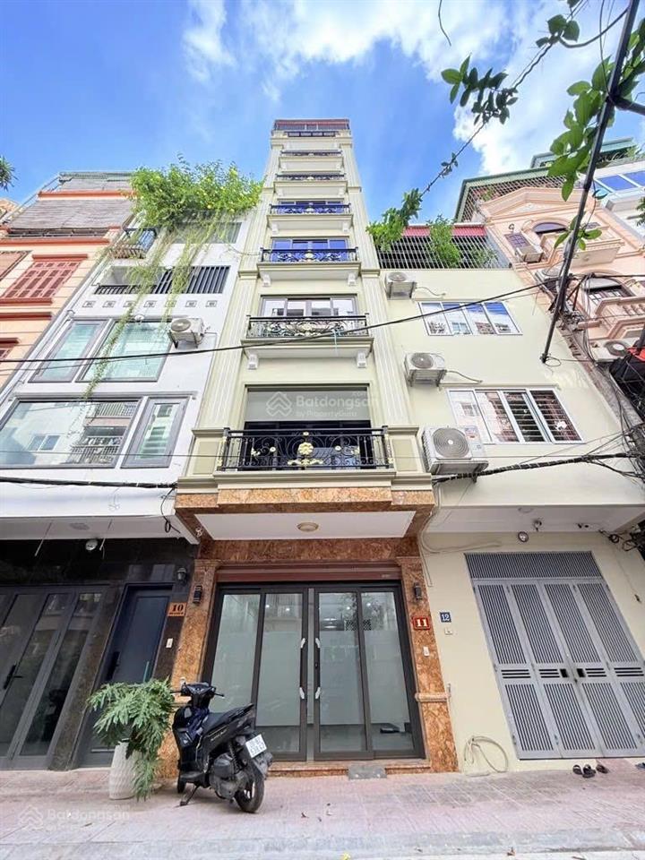 Bán nhà quảng an tây hồ 6 tầng thang máy 12 phòng khép kín view hồ tây doanh thu khủng 14.8 tỷ
