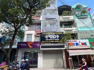 28 tỷ  6 tầng thang máy 2 mt trước sau đường vĩnh hội f4q4