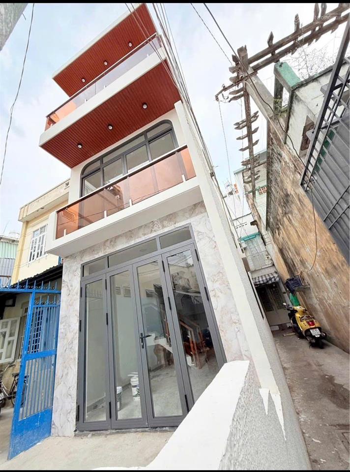 4t950 siêu phẩm góc 3 mặt nhà 3 tầng hiện đại đoàn văn bơ, quận 4