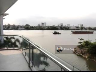 Bán biệt thự view sông nguyễn văn hưởng, p thảo điền quận 2, dt 19x20m. hầm 3 tầng, giá 135 tỷ tl