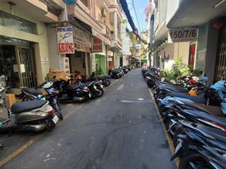 Bán nhà tôn thất tùng, quận 1. giá 24tỉ cách mặt tiền đường lớn 50m2,dt 62.6m2