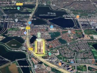 Bán gấp căn hộ chung cư galia hanoi 45 m2, 1pn, 1wc, từ 82 triệu/m2, tại yên sở, hoàng mai, hà nội