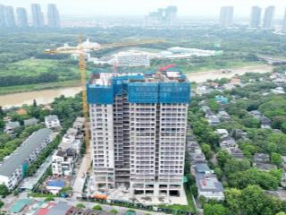 Bán căn hộ 2pn, 2 logia, 56m2, giá 3.7 tỷ tại chung cư fibonan ecopark, ck 7%, vay ls 0%/18 tháng