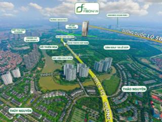 Bán căn ngoại giao giá tốt 2pn 55m², chung cư fibonan eopark, ck 7%, vay ls0%/18 tháng + quà tặng