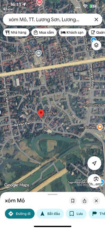 🔥 BÁN MẢNH ĐẤT TRUNG TÂM THỊ TRẤN LƯƠNG SƠN – GIÁ HẠT RẺ NHẤT KHU VỰC! 🔥